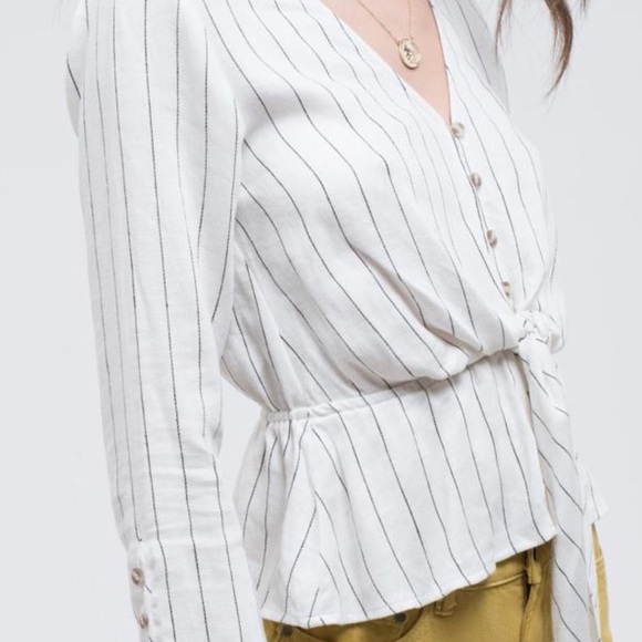 Beachy Boho long sleeve top - Picture 3 of 5